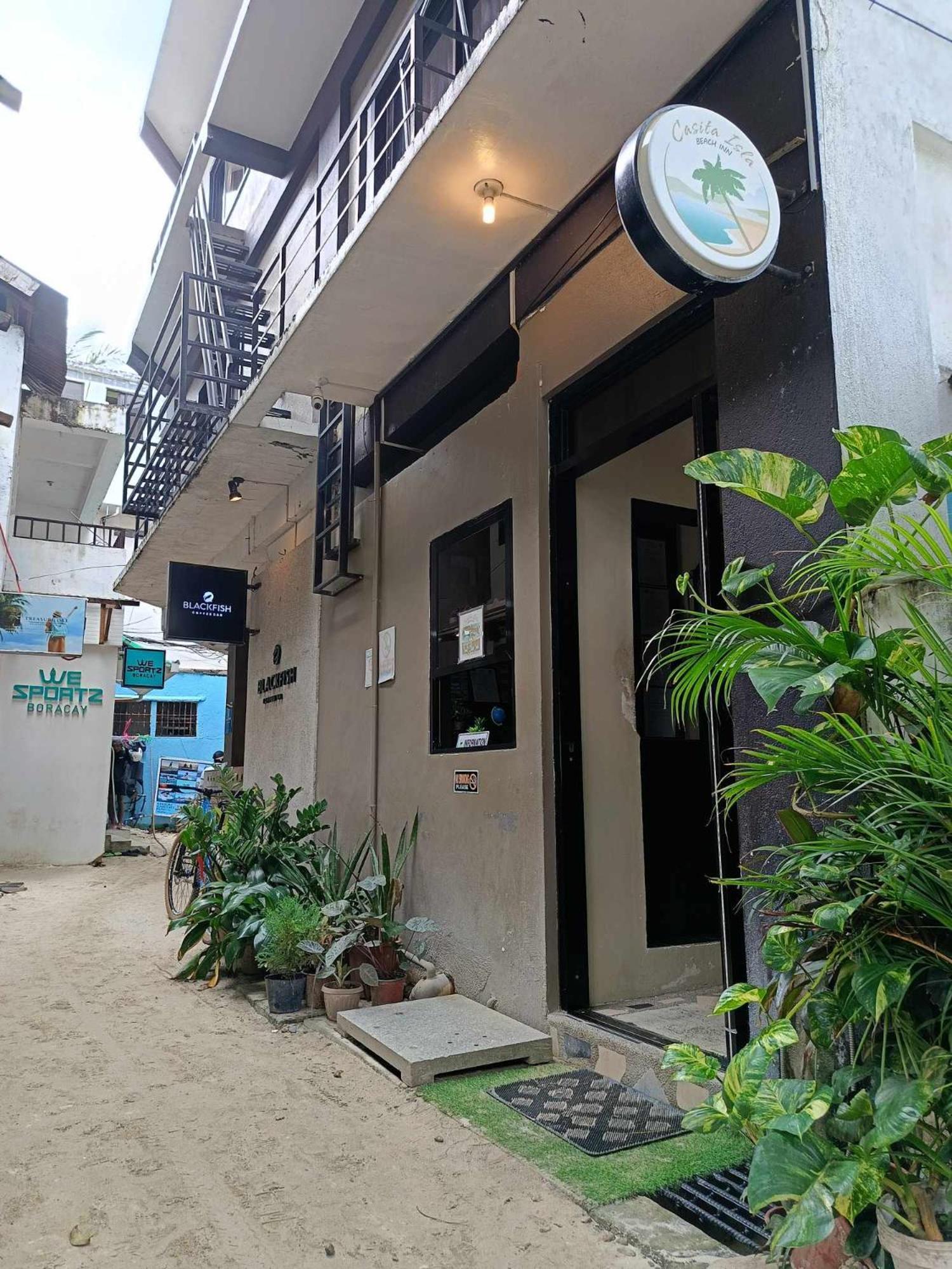 Casita Isla Beach Inn Balabag  Kültér fotó