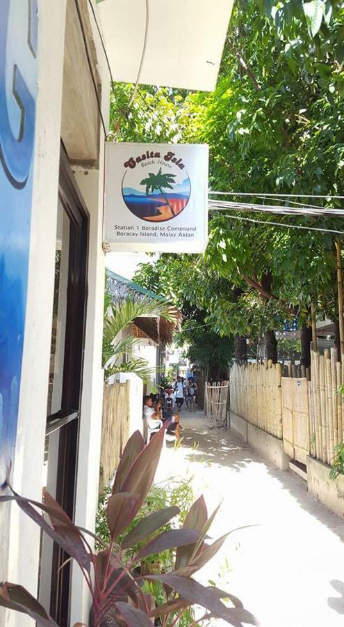 Casita Isla Beach Inn Balabag  Kültér fotó